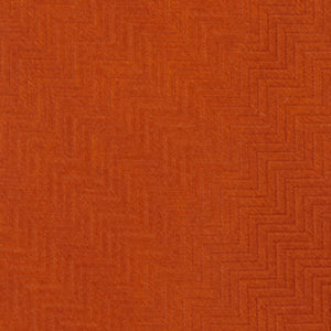 Herringbone Burnt Orange Tie