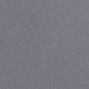 Solid Wool Light Grey Tie alternated image 2