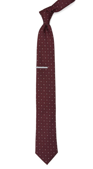 Bond Geos Burgundy Tie alternated image 1