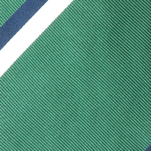Ad Stripe Clover Green Tie alternated image 2
