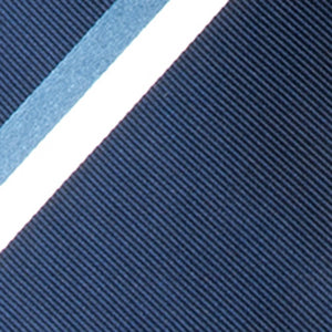 Ad Stripe Navy Tie alternated image 2