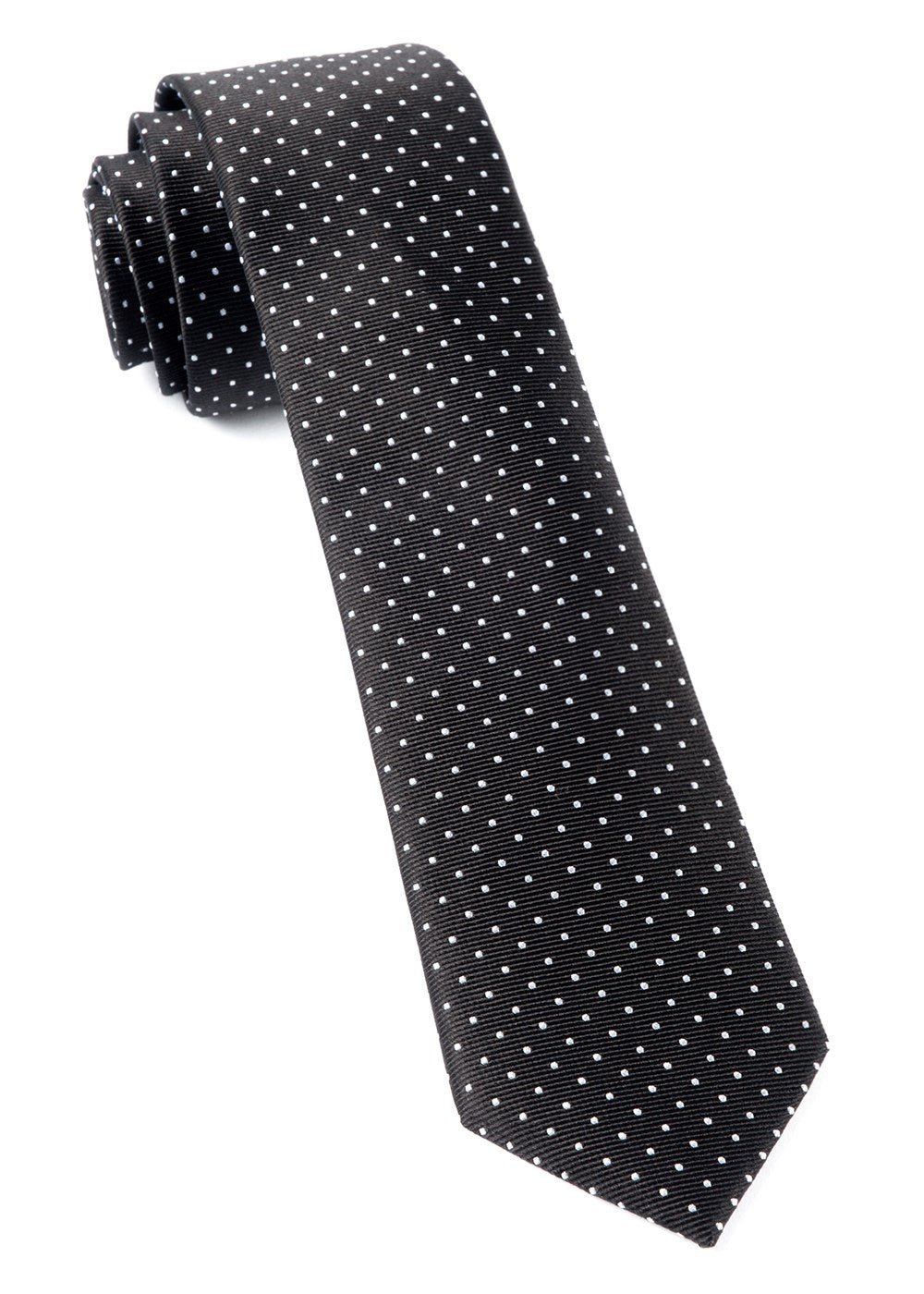 Men's Polka Dot Silk Tie