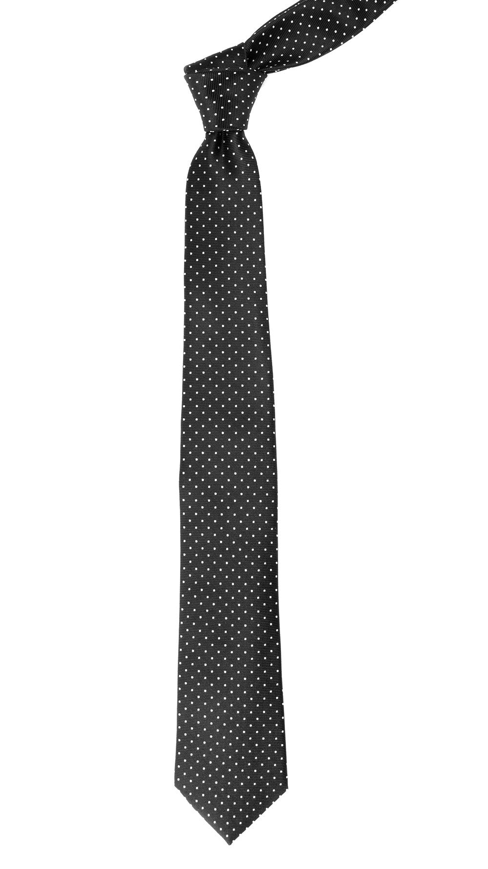 Mini Dots Black Tie