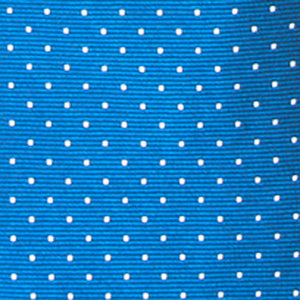 Mini Dots Classic Blue Tie alternated image 2