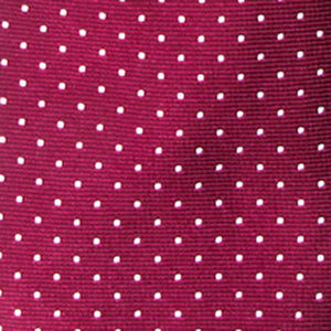 Mini Dots Burgundy Tie alternated image 2