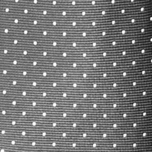 Mini Dots Charcoal Grey Tie alternated image 2