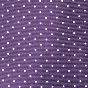 Mini Dots Eggplant Tie alternated image 2