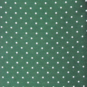 Mini Dots Hunter Green Tie alternated image 2