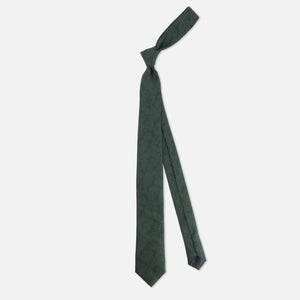 Refinado Floral Hunter Green Tie alternated image 1