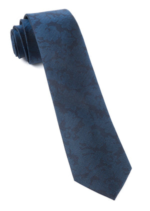 Refinado Floral Navy Tie featured image