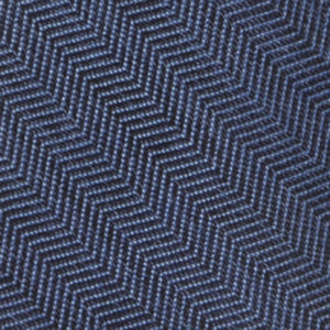 Verge Herringbone Navy Tie alternated image 2