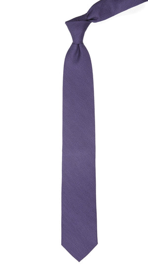 Verge Herringbone Purple Tie alternated image 1
