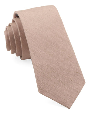 Bhldn Linen Row Rose Quartz Tie