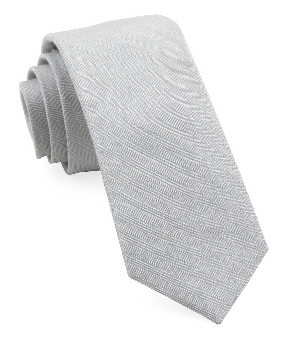 Bhldn Linen Row Mist Tie | Linen Ties | Tie Bar