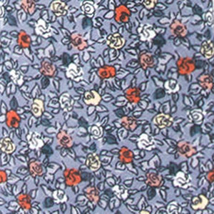 Floral Buzz Grey Tie alternated image 2