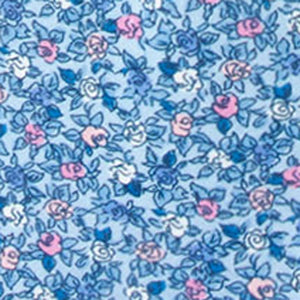 Floral Buzz Sky Blue Tie alternated image 2