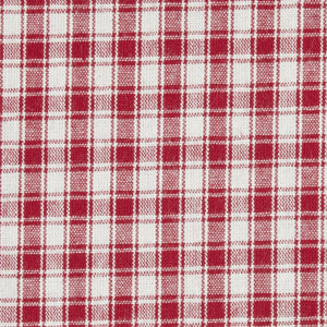 Mesh Plaid Red Tie alternated image 2