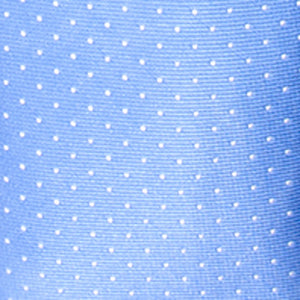 Mini Dots Light Blue Tie alternated image 2