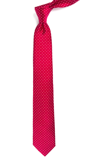 Mini Dots Red Tie alternated image 1