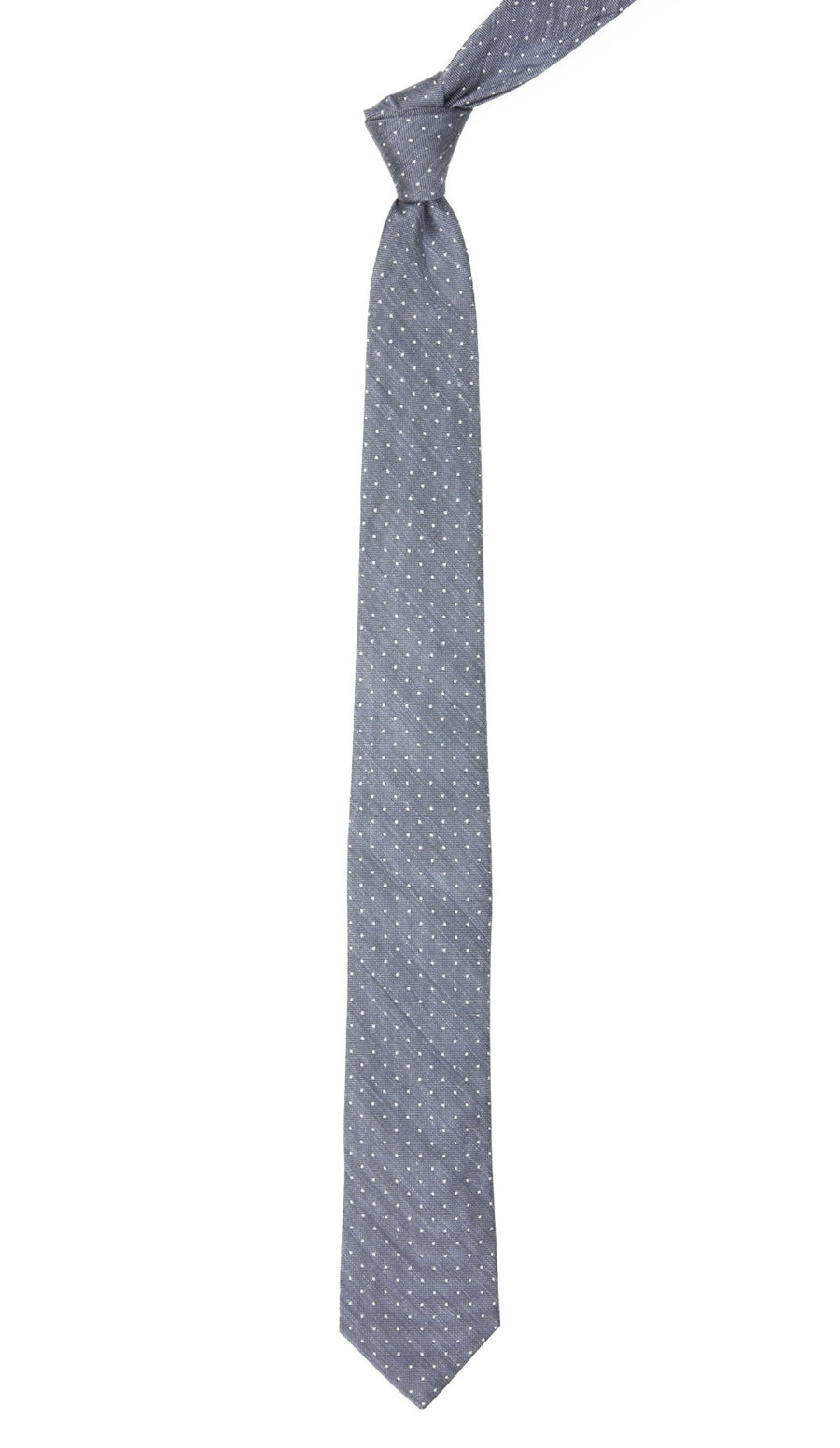 Bhldn Destination Dots Wildflower Tie | Linen Ties | Tie Bar