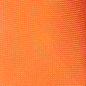 Solid Texture Orange Tie alternated image 2