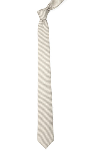 Bhldn Silk Seersucker Champagne Tie alternated image 1