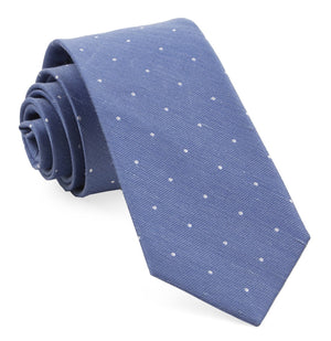 Bulletin Dot Light Cornflower Tie featured image