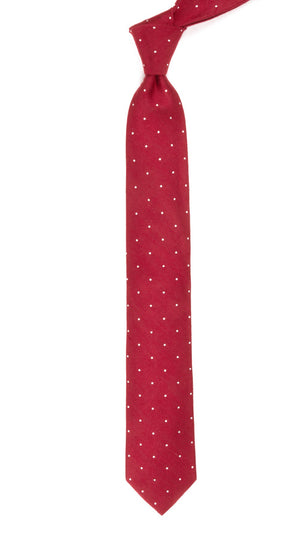 Bulletin Dot Red Tie alternated image 1