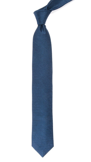 Jet Set Solid Navy Tie alternated image 1