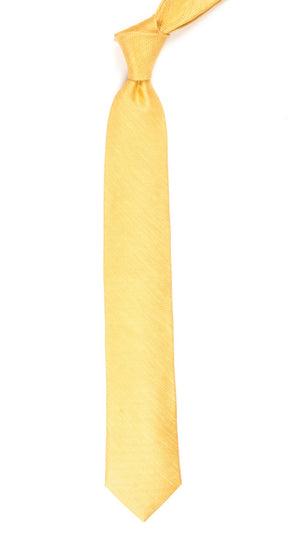 Jet Set Solid Yellow Gold Tie alternated image 1