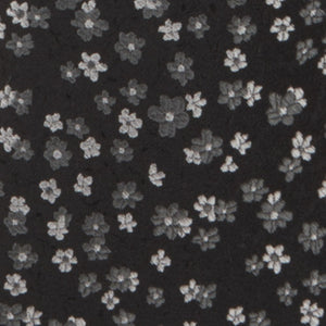 Free Fall Floral Black Tie alternated image 2