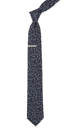 Free Fall Floral Navy Tie alternated image 1
