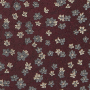 Free Fall Floral Burgundy Tie alternated image 2