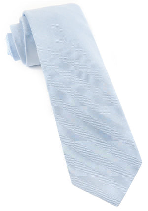Solid Flex Light Blue Tie featured image