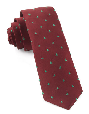 Evergreen Red Tie featured image