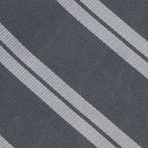 Center Field Stripe Grey Tie alternated image 2