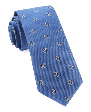 First String Crest Blue Tie featured image