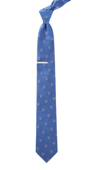 First String Crest Blue Tie alternated image 1