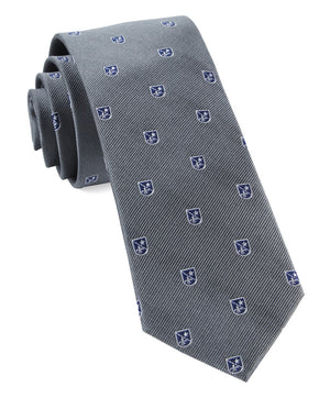 First String Crest Grey Tie featured image