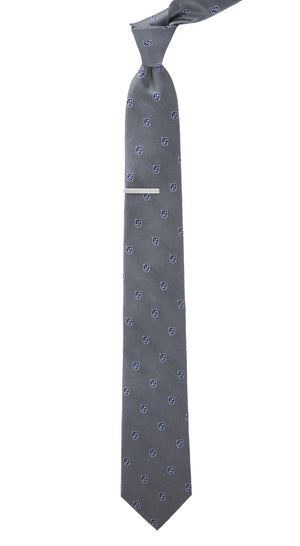 First String Crest Grey Tie alternated image 1