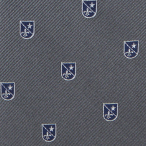 First String Crest Grey Tie alternated image 2