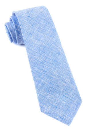 Freehand Solid Light Blue Tie featured image