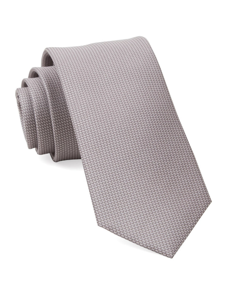 Union Solid Mauve Stone Tie | Silk Ties | Tie Bar