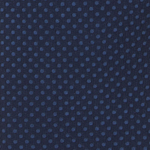 Dotted Spin Navy Tie