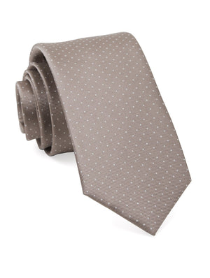 Mini Dots Sandstone Tie