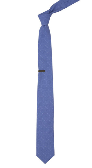 District Medallion Classic Blue Tie alternated image 1