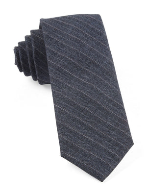 Assembly Of Stripes Whale Blue Tie featured image