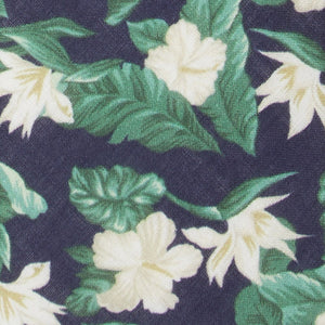 Tropical Floral Navy Tie alternated image 2