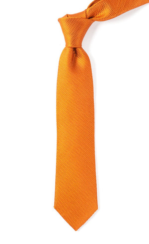 Grenafaux Burnt Orange Tie alternated image 1