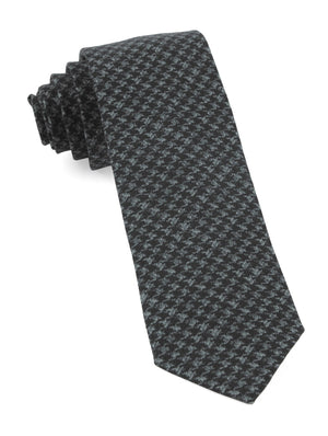 Woolf Houndstooth Black Tie featured image